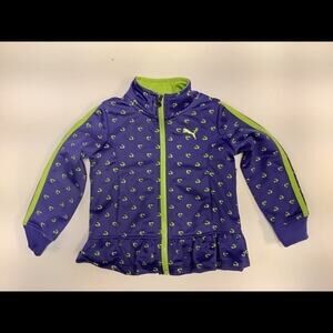 Puma Girls Zip Jacket Size 3T